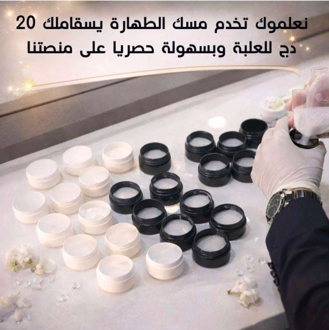 ✨ دورة تعليم صناعة العطور ومشتقاتها